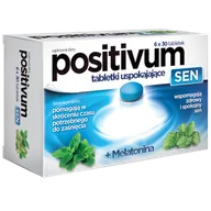 Układ nerwowy - Aflofarm Farmacja Polska Sp. z o Positivum SEN tabletki uspokajające 180 tabletek 3751241 - miniaturka - grafika 1