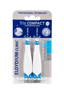 Pierre Fabre ELGYDIUM Trio Compact 111 - szczoteczki międzyzębowe 0,8mm ISO 1 6szt. - NOWOŚĆ - Szczoteczki międzyzębowe - miniaturka - grafika 1