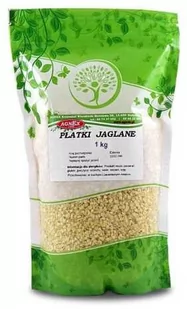 Płatki jaglane 1 kg - Płatki śniadaniowe i musli - miniaturka - grafika 1