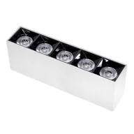 Lampy sufitowe - Lampa liniowa natynkowa 15W  3000K biała 1059 - Decorativi - miniaturka - grafika 1