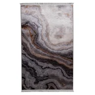 Dywany - Dywan drukowany AGAT petra 50 x 80 cm szary - miniaturka - grafika 1