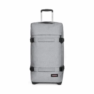 Walizka średnia Eastpak Transit`r M EK0A5BA83631 Szary - Walizki - miniaturka - grafika 1