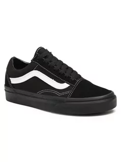 Trampki damskie - Vans Tenisówki Old Skool VN0A3WKT5WU1 Czarny - grafika 1