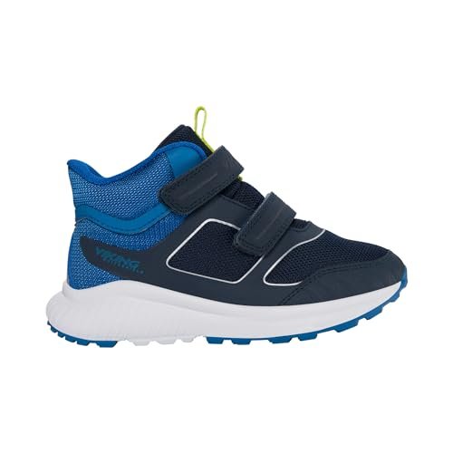 Viking Buty dziecięce Aery Mid Wp 2 V, uniseks, Navy Ocean, 32 EU Schmal