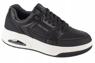 Buty Skechers Uno Court Low-Post 183140-BLK 46 - Buty sportowe męskie - miniaturka - grafika 1