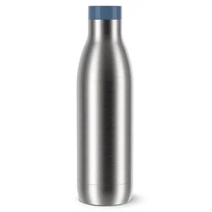 Butelka termiczna TEFAL Bludrop N3112710 700 ml Srebrno-niebieski - Butelki termiczne - miniaturka - grafika 1