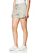 Spodenki damskie - Nike Damskie szorty Nsessntl Flc Hr Ft Gris/Blanco XL - miniaturka - grafika 1