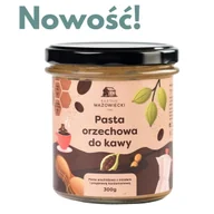 Słodkie kremy i masła - Pasta orzechowa do kawy / Bartnik Mazowiecki - miniaturka - grafika 1