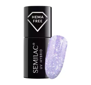 Semilac Lakier Hybrydowy 241 Ocean Flower 7 ml - Lakiery hybrydowe - miniaturka - grafika 1