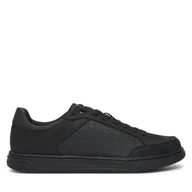 Sneakersy męskie - Sneakersy Calvin Klein HM0HM01663 Czarny - miniaturka - grafika 1
