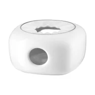 Dzbanki i imbryki - Podgrzewacz do dzbanka 13 x 13 cm porcelanowy PLUS PLATIN - miniaturka - grafika 1