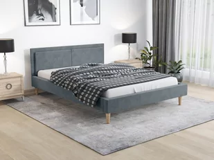 Łóżko 140x200 DUO LUX skandynawskie, kolor do wyboru - Łóżka - miniaturka - grafika 1