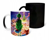 Kubki - KUBEK MAGICZNY Z NADRUKIEM-PREZENT GRINCH ŚWIĘTA RÓŻNE WZORY DO WYBORU+IMIĘ - miniaturka - grafika 1