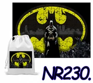 Puzzle - PUZZLE 120 EL. UKŁADANKA PREZENT BATMAN AVENGERS+ WORECZEK Z NADRUKIEM - miniaturka - grafika 1