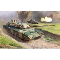Zvezda Model plastikowy Główny czołg bojowy Armata T-14  OD 199 ZŁ! GXP-651711 - Modele do sklejania - miniaturka - grafika 2