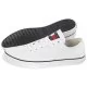 Trampki męskie - Tenisówki Tommy Jeans Mens Lace Vulc Ess White EM0EM01047 YBR (TH705-b) Tommy Hilfiger - miniaturka - grafika 1