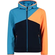 Kurtki i płaszcze dla chłopców - CMP Chłopięca kurtka dziecięca Fix Hood - miniaturka - grafika 1