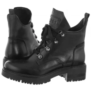 Botki Czarne 24704_ 1 (NE412-b) Nessi - Botki damskie - miniaturka - grafika 1