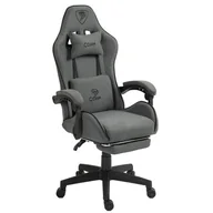 Fotele gamingowe - Fotel COBRA Player 5.0 CRF51 Szary + podnóżek - miniaturka - grafika 1