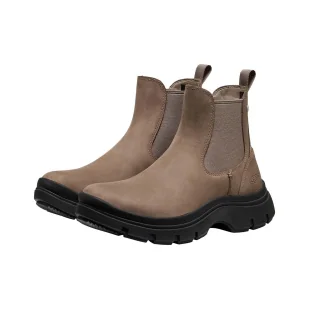 Śniegowce damskie KEEN KOSA CHELSEA - Klapki i japonki męskie - miniaturka - grafika 1