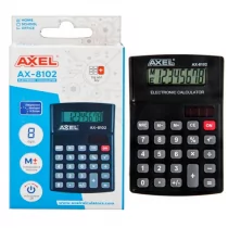 Axel Kalkulator AX-8102 - Kalkulatory - miniaturka - grafika 1