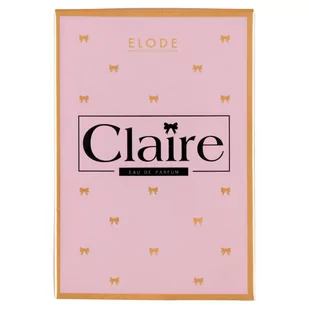 ELODE Claire woda perfumowana 100ml - Wody i perfumy męskie - miniaturka - grafika 1