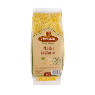 Płatki jaglane Orzeszek - 250 g - Płatki śniadaniowe i musli - miniaturka - grafika 1