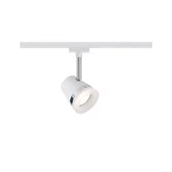 Paulmann Spot do szyn CONE LED GU10 biały 95362 95362 - Lampy pozostałe - miniaturka - grafika 1