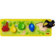 Puzzle - Haba 306084 - drewniane puzzle ogród owocowy, puzzle ramowe od 12 miesięcy, Made in Germany 306084 - miniaturka - grafika 1