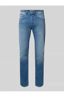 Spodnie męskie - Jeansy o kroju tapered fit z efektem znoszenia model GROVER - Replay - miniaturka - grafika 1