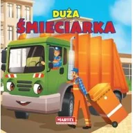 Książki edukacyjne - Duża śmieciarka - Agnieszka Nożyńska-Demianiuk - miniaturka - grafika 1