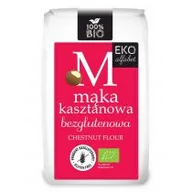 Mąka - Eko Alfabet Mąka kasztanowa bezglutenowa 250 g - miniaturka - grafika 1