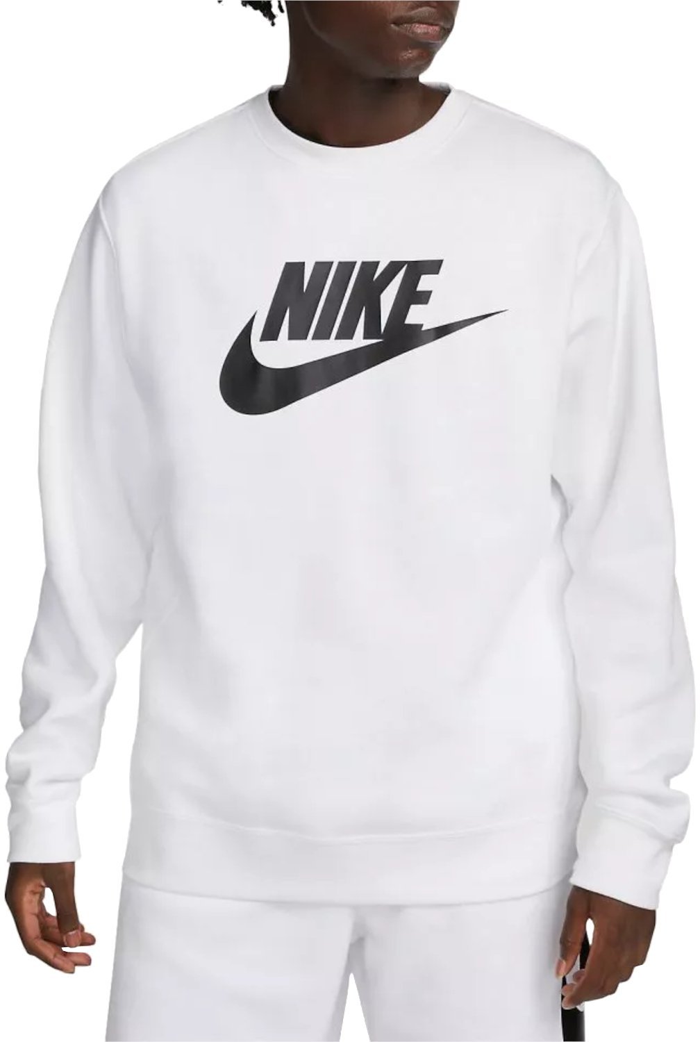 Nike Nike Sportswear Club Fleece DQ4912-100 białe XL