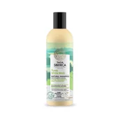 Szampony do włosów - Natura Siberica Tuva White Birch Szampon 270ML - miniaturka - grafika 1