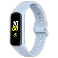 Akcesoria do smartwatchy - Pasek opaska silikonowa Vanfone do Samsung Galaxy Fit 2 SM-R220, niebieski - miniaturka - grafika 1