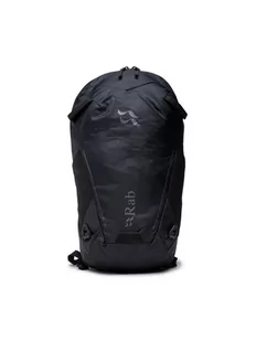 Rab Rab Tensor 15 Daypack, czarny  2022 Plecaki turystyczne QAP-02-BLK-15 - Plecaki - miniaturka - grafika 1
