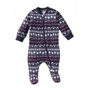 Kombinezony dla dzieci - PIŻAMA PAJACYK KOMBINEZON ŚPIOSZKI WZÓR ŚWIĄTECZNY ROZMIAR 86/92 12-24 MIESIĄCE - miniaturka - grafika 1