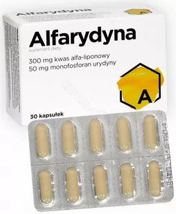 AFLOFARM Alfarydyna x 30 kaps - Leki dla diabetyków - miniaturka - grafika 1