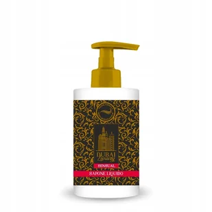 DUBAI LUXURY Ekskluzywne mydło w płynie 300 ML SENSUAL - Mydła - miniaturka - grafika 1