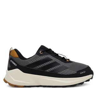 Trekkingi adidas Terrex Trailmaker 2 RAIN.RDY IH2883 Szary - Buty trekkingowe dziecięce - miniaturka - grafika 1