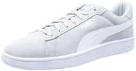 Sneakersy męskie - PUMA Męskie sneakersy Smash 3.0, Platinum Gray Puma White, 48.5 EU - miniaturka - grafika 1
