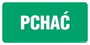 AC071 PCHAĆ, PS - PŁYTA PCV 1MM FOTOLUMINESCENCYJNA; (300X100MM) - Systemy ekspozycyjne i znaki informacyjne - miniaturka - grafika 1
