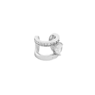 Kolczyki - Nausznica Guess JUBE04 660JW Srebrny - miniaturka - grafika 1