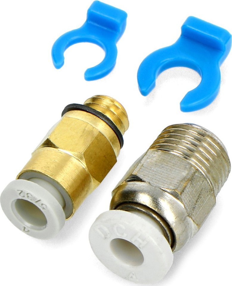 Creality Zestaw dwóch złącz pneumatycznych Creality - 2,5mm i 4mm} CRL-20647