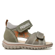 Buty dla chłopców - Sandały Primigi 3860600 Zielony - miniaturka - grafika 1