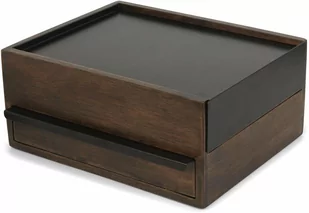 Umbra Szkatułka (orzech) Stowit - Pudełka i szkatułki - miniaturka - grafika 1