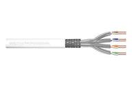 Kable miedziane - Digitus Assmann CAT.7 S/FTP INSTALLATION CABLE/305MBOX600MHZLSZH-3RAL9003 DK-1743-VH-305-MF-W - miniaturka - grafika 1