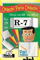 Dyplomy i okładki - Okładka książkowa regulowana R7 (25szt) IKS - miniaturka - grafika 1