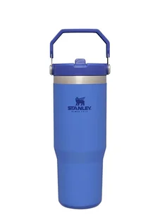 Kubek termiczny Stanley IceFlow Flip Straw Tumbler 0,89 l - iris - Kubki termiczne - miniaturka - grafika 1