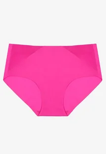 Fuksjowe Majtki Figi Bezszwowe z Wysokim Stanem Kolaviellea - Majtki damskie - miniaturka - grafika 1